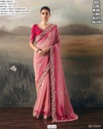 Adorn Yourself With Regal Charm With This Tissue Zari Wedding Designer Sarees