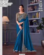 Shop Shimmering Sartin Sarees For Your Party Look, Formal Meetings And Family Gatherings