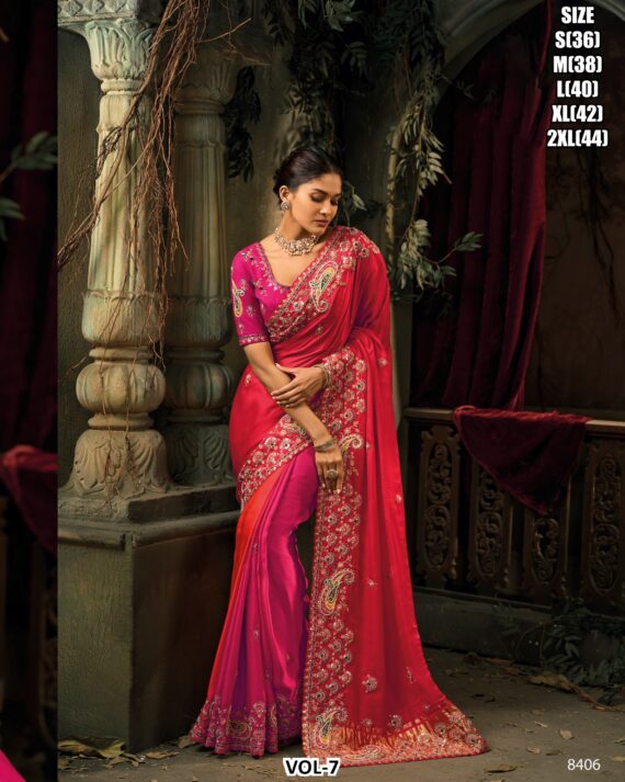 Look Luxurious And Subtle Glamourous In Weddings With Our Collection Of Indian Designer Sarees