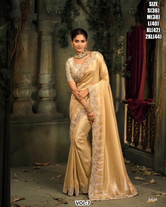 Look Luxurious And Subtle Glamourous In Weddings With Our Collection Of Indian Designer Sarees