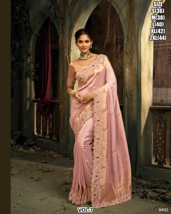 Look Luxurious And Subtle Glamourous In Weddings With Our Collection Of Indian Designer Sarees