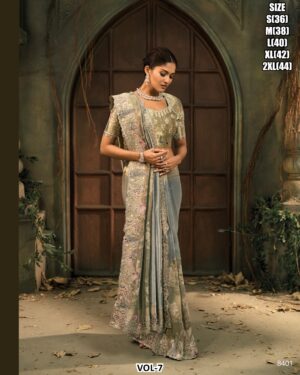 Look Luxurious And Subtle Glamourous In Weddings With Our Collection Of Indian Designer Sarees