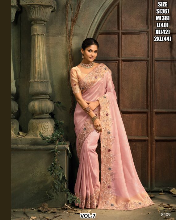 Look Luxurious And Subtle Glamourous In Weddings With Our Collection Of Indian Designer Sarees