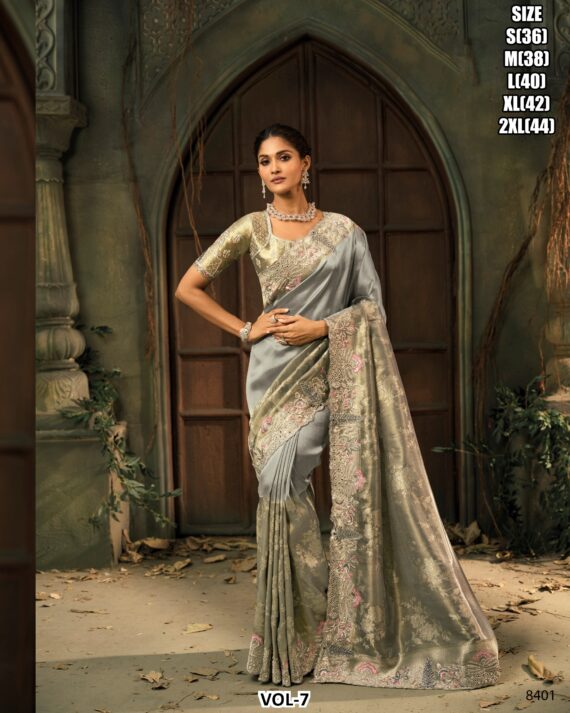 Look Luxurious And Subtle Glamourous In Weddings With Our Collection Of Indian Designer Sarees