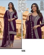 Festive Ready Looks With Our Heavy Star Georgette Stunning Embroidery Designer Kurti Sets