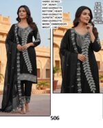 Festive Ready Looks With Our Heavy Star Georgette Stunning Embroidery Designer Kurti Sets