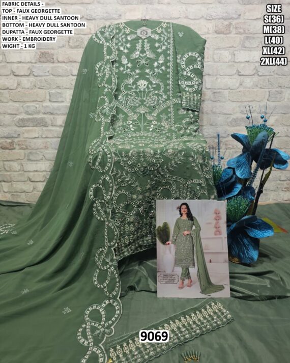 Give Your Collection Of Festive Casuals An Update With This Georgette Suit Sets