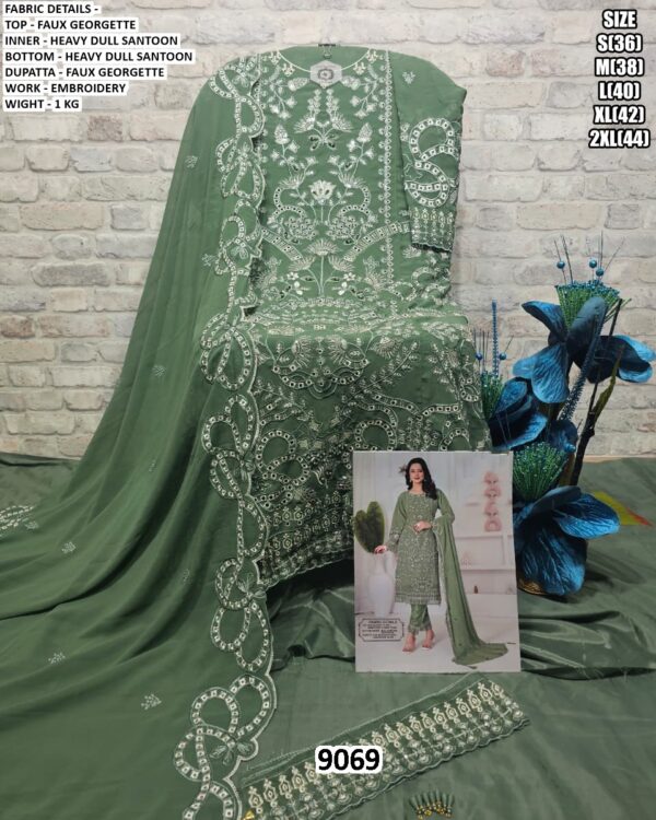 Give Your Collection Of Festive Casuals An Update With This Georgette Suit Sets