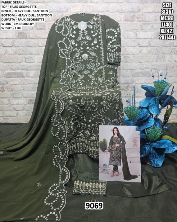 Give Your Collection Of Festive Casuals An Update With This Georgette Suit Sets