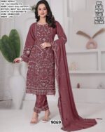 Give Your Collection Of Festive Casuals An Update With This Georgette Suit Sets