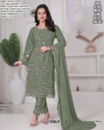 Give Your Collection Of Festive Casuals An Update With This Georgette Suit Sets