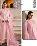 Attract Compliments By This Georgette Heavy Embroidery Designer Pakistani Salwar Kameez Suits