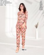 Very Beautiful Office Wear Premium Chanderi Fabric Readymade Co-ord Set Collection