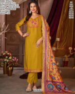 Designer And Comfortable Vertican Silk Kurti Sets Perfect For Festive And Daily Wear