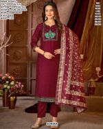 Designer And Comfortable Vertican Silk Kurti Sets Perfect For Festive And Daily Wear