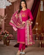 Designer And Comfortable Vertican Silk Kurti Sets Perfect For Festive And Daily Wear