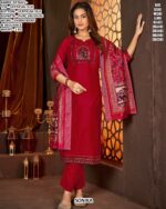 Designer And Comfortable Vertican Silk Kurti Sets Perfect For Festive And Daily Wear