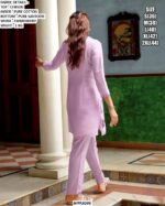 New Launching! Preety Designer Casual And Office Wear Readymade Chinon Co-ord Sets