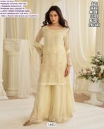 Beautifully Designed Readymade Wedding Wear Salwar Suits, Crafted With High-Quality Materials