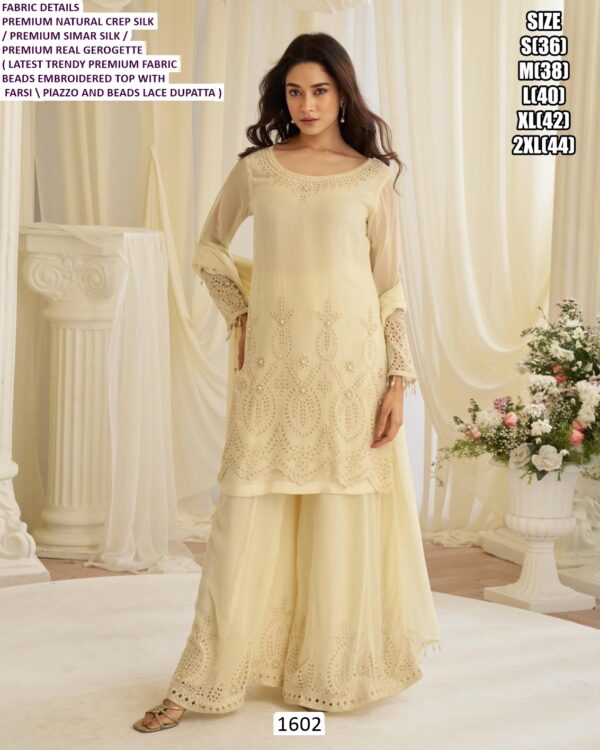 Beautifully Designed Readymade Wedding Wear Salwar Suits, Crafted With High-Quality Materials