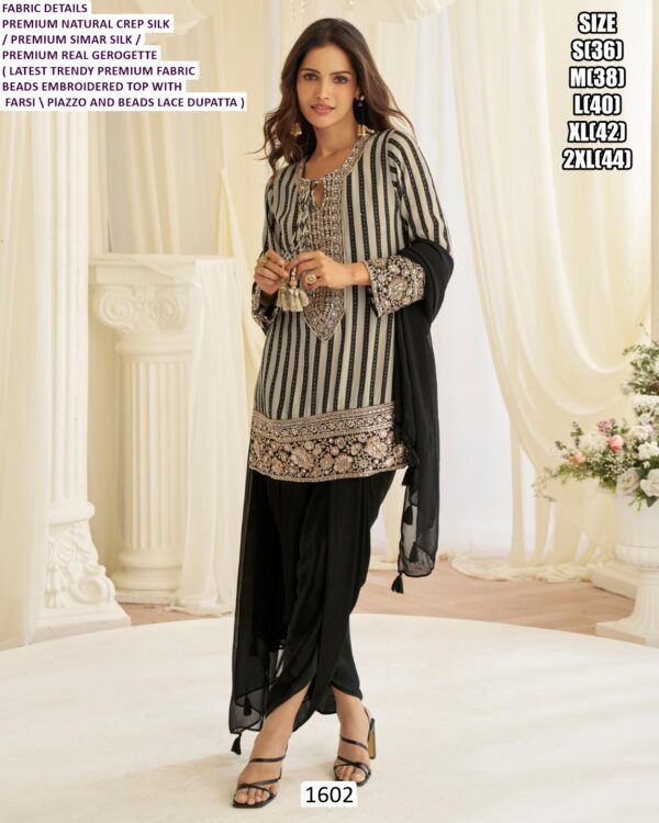 Beautifully Designed Readymade Wedding Wear Salwar Suits, Crafted With High-Quality Materials