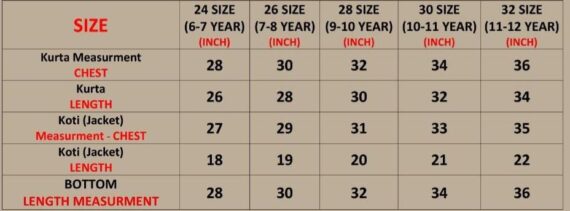 Functions Wear Viscose Silk Kurta Set With Multi Embroidered Koti For Little Boys