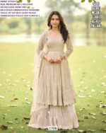 Real Premium Net With Exclusive Beads Embroidery Work Party Look Salwar Kameez Suits