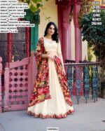 Vichitra Silk Cultural Kalamkari Print Border Lehenga With Blouse And Kalamkari Printed Dupatta