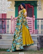 Vichitra Silk Cultural Kalamkari Print Border Lehenga With Blouse And Kalamkari Printed Dupatta