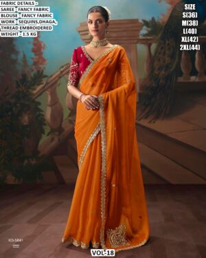 Explore Our Latest Fancy Fabric Designer Saree Collection 2026 – A Blend Of Trend, Elegance And Comfort!