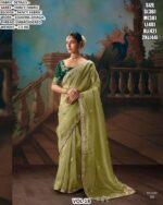 Explore Our Latest Fancy Fabric Designer Saree Collection 2026 – A Blend Of Trend, Elegance And Comfort!