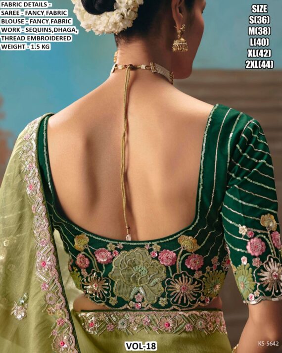 Explore Our Latest Fancy Fabric Designer Saree Collection 2026 – A Blend Of Trend, Elegance And Comfort!