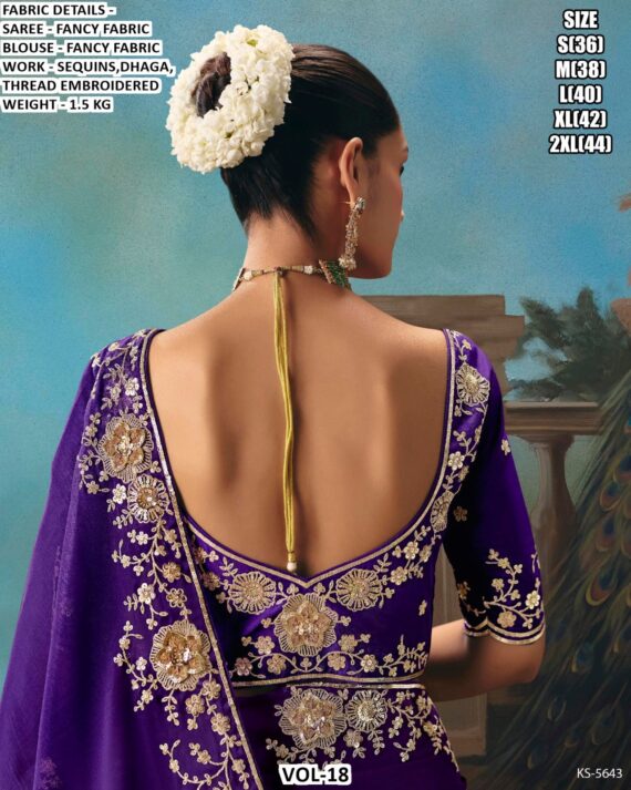 Explore Our Latest Fancy Fabric Designer Saree Collection 2026 – A Blend Of Trend, Elegance And Comfort!