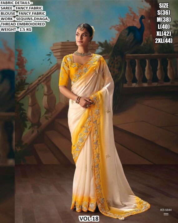 Explore Our Latest Fancy Fabric Designer Saree Collection 2026 – A Blend Of Trend, Elegance And Comfort!