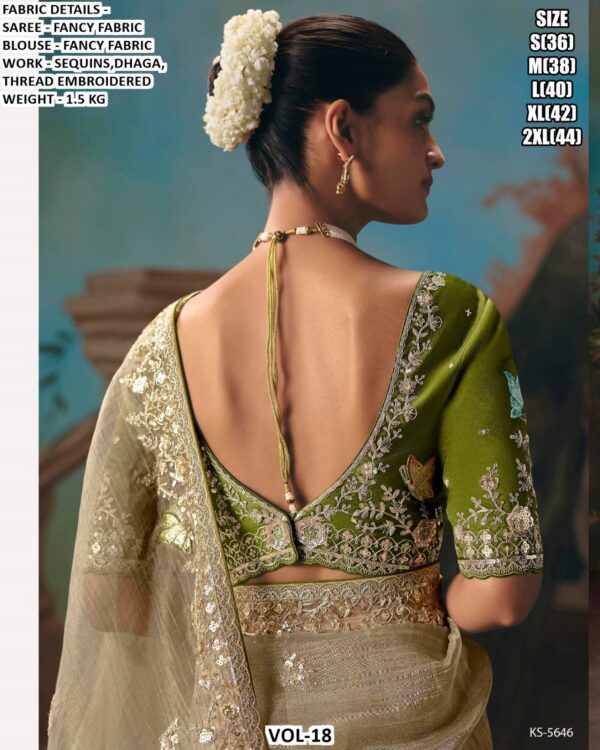 Explore Our Latest Fancy Fabric Designer Saree Collection 2026 – A Blend Of Trend, Elegance And Comfort!