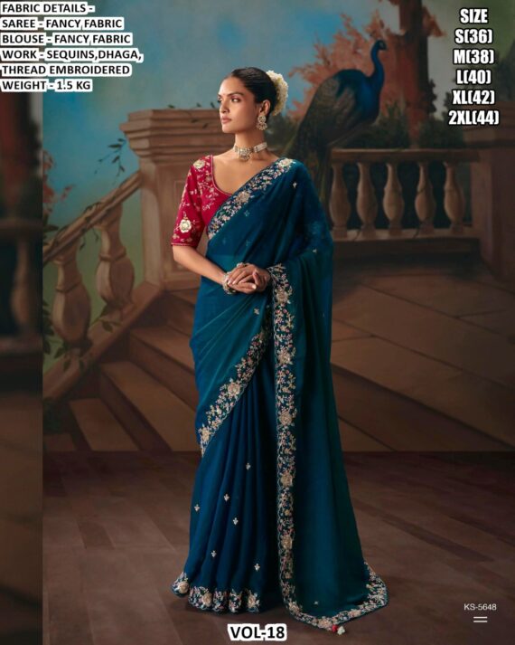 Explore Our Latest Fancy Fabric Designer Saree Collection 2026 – A Blend Of Trend, Elegance And Comfort!