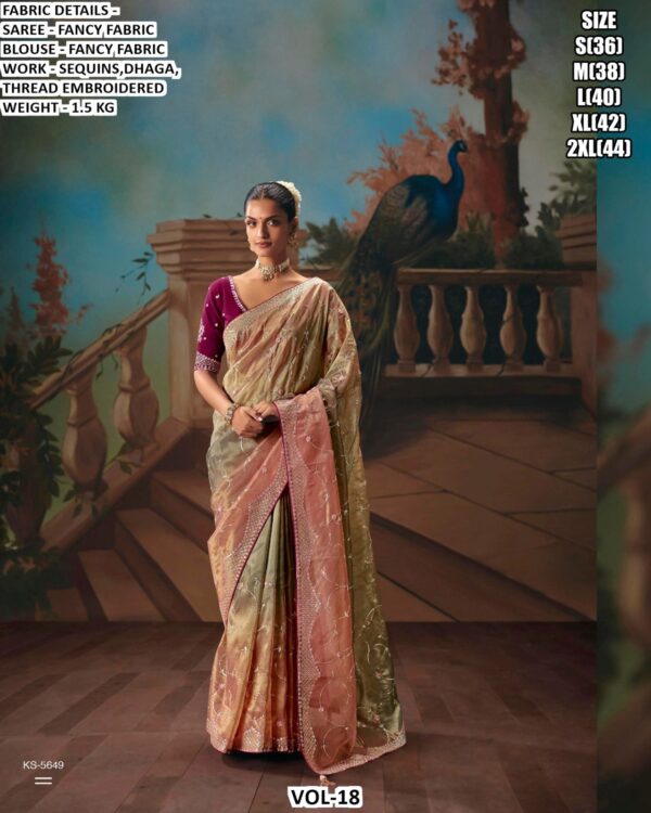 Explore Our Latest Fancy Fabric Designer Saree Collection 2026 – A Blend Of Trend, Elegance And Comfort!