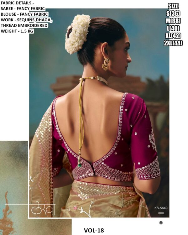 Explore Our Latest Fancy Fabric Designer Saree Collection 2026 – A Blend Of Trend, Elegance And Comfort!