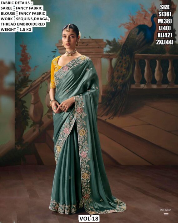 Explore Our Latest Fancy Fabric Designer Saree Collection 2026 – A Blend Of Trend, Elegance And Comfort!