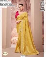 Party Wear Premium Silk And Georgette Sarees With Embellished Border And Embellished Designer Blouse