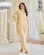 Chinon Silk Embroidered Sequins With Stone And Beads Work Salwar Suits For Eid And Party Wear