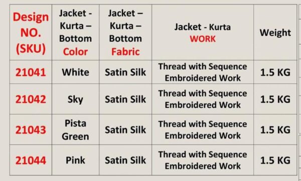 This Wedding Season Look Extremely Dapper In This Satin Silk Multi-Thread Work Kurta, Pajama And Jacket