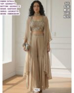 Wedding Elegance Meets Designer Charm In Our Stunning Designer Georgette Dresses