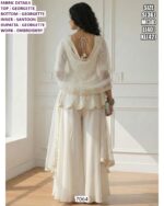 Wedding Elegance Meets Designer Charm In Our Stunning Designer Georgette Dresses