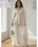 Wedding Elegance Meets Designer Charm In Our Stunning Designer Georgette Dresses