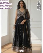 Wedding Elegance Meets Designer Charm In Our Stunning Designer Georgette Dresses