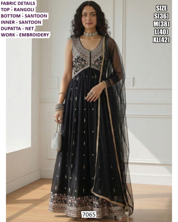 Wedding Elegance Meets Designer Charm In Our Stunning Designer Georgette Dresses