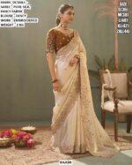 Make a Memorable Impression At Your Next Celebration With Our Refreshing Fancy Fabric Sarees