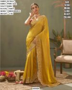 Make a Memorable Impression At Your Next Celebration With Our Refreshing Fancy Fabric Sarees