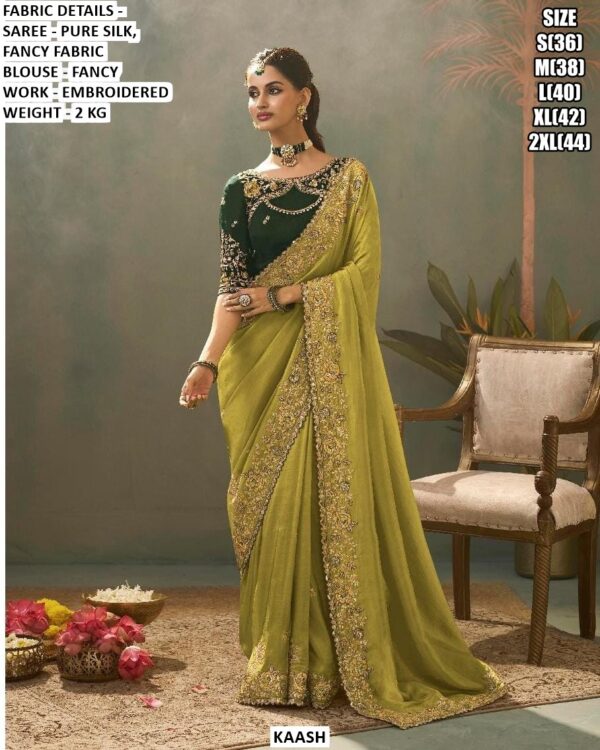 Make a Memorable Impression At Your Next Celebration With Our Refreshing Fancy Fabric Sarees
